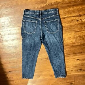 a.n.a Relaxed Fit Blue Jeans